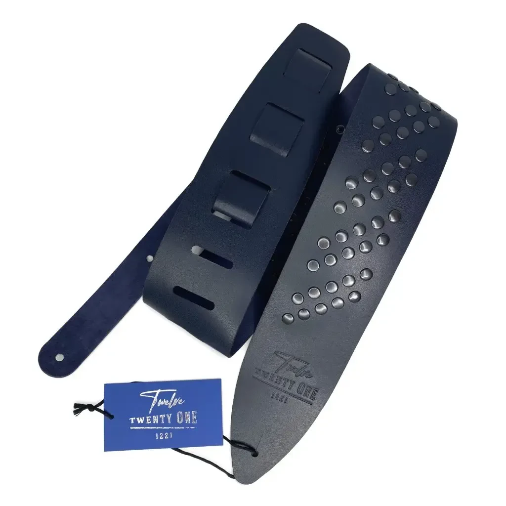 Ремень для гитары 1221-75-5-BLU