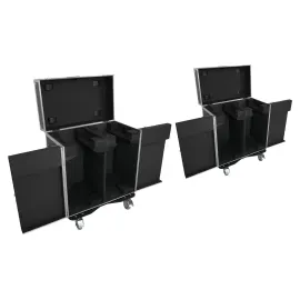 ProX XS-MH30WASHX2W Road Case for 2x Large Moving Heads 2-Pack