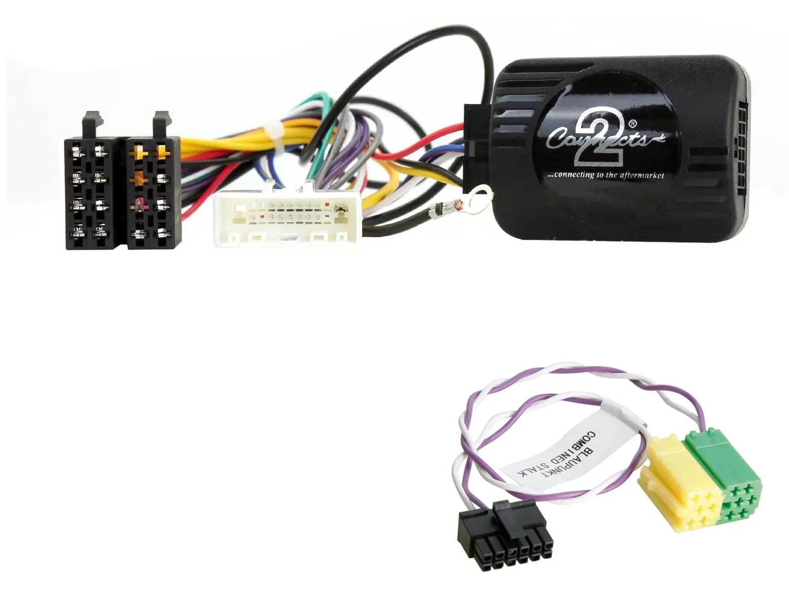 Connects2 Lenkradadapter für Nissan Blaupunkt bis 2016 42-NI-503