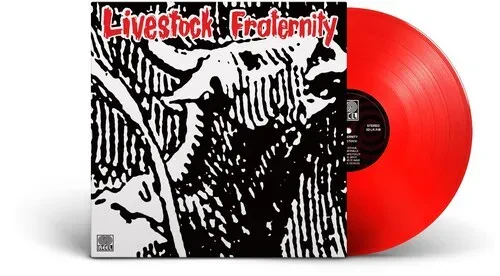 Виниловая пластинка Fraternity - Livestock (Red) [New Vinyl LP] Colored Vinyl, Gatefold LP Jacket, 1