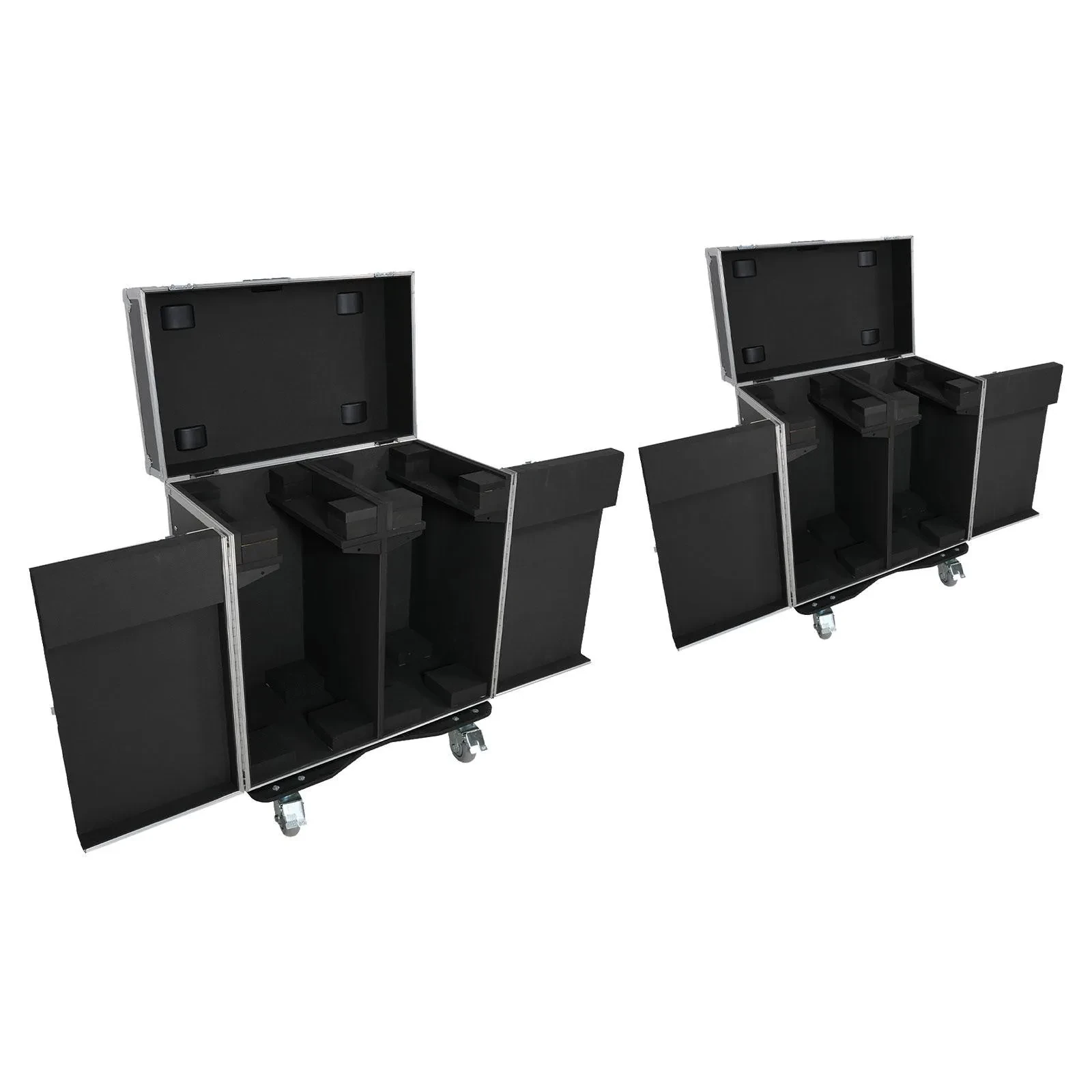 ProX XS-MH30WASHX2W Road Case for 2x Large Moving Heads 2-Pack
