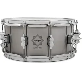 Малый барабан PDP by DW Concept Select Steel 14x6.5 Brushed