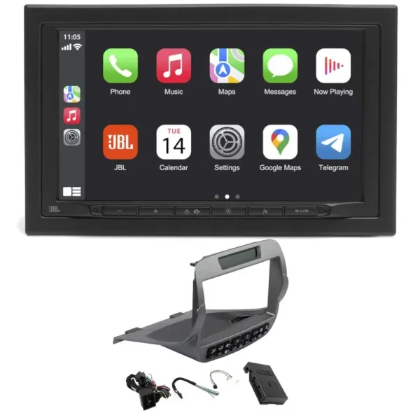 2010-2015 Chevrolet Camaro JBL Double DIN Wireless Car Stereo Upgrade