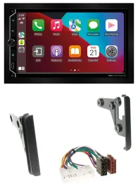 ESX 2DIN DAB USB MP3 Bluetooth Autoradio für Toyota Highlander Matrix RAV 4