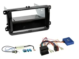 Radioeinbauset CAN-Bus DIN Autoradio für VW Seat Skoda Diversity piano