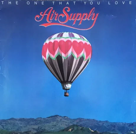 AIR SUPPLY - The One That You Love (LP, Used)