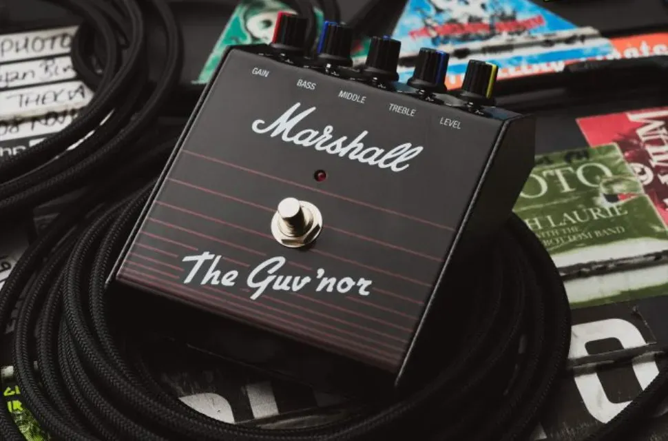 Обзор педали Marshall The Guv’nor