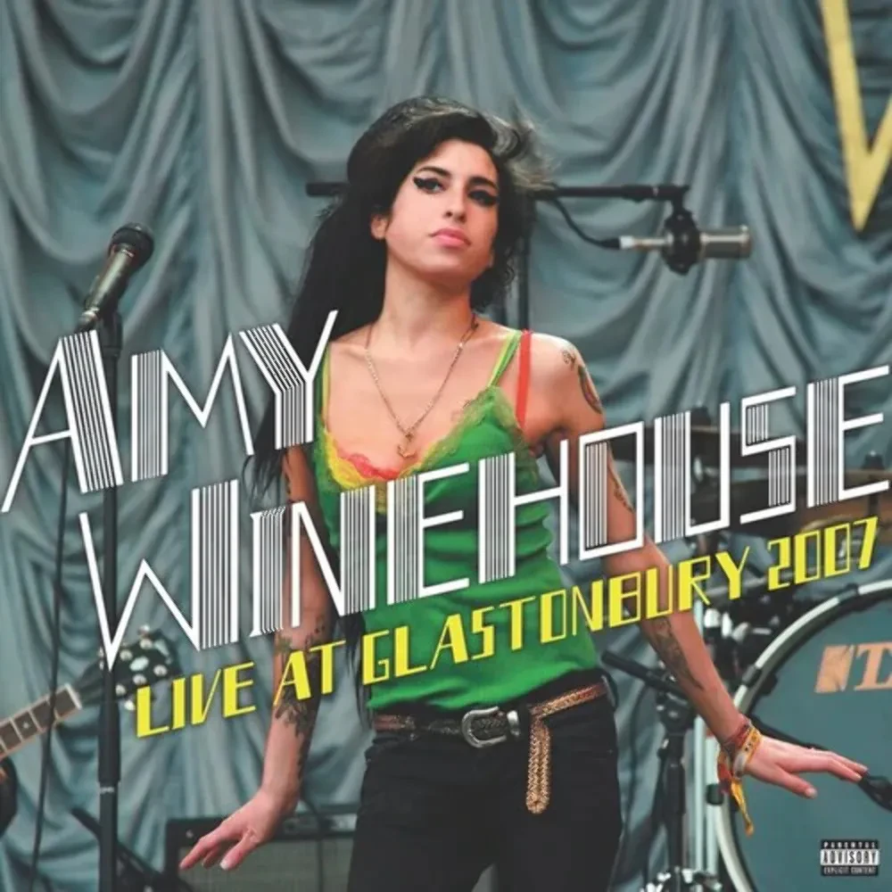 Виниловая пластинка Amy Winehouse – Live At Glastonbury 2007 Релиз 2022 Sealed