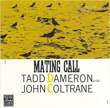 TADD DAMERON / JOHN COLTRANE - Mating Call (CD, Japan)
