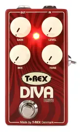 Педаль эффектов для электрогитары T-Rex Diva Drive Overdrive