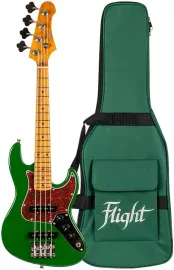 Бас-гитара FLIGHT Mini JB BRG уменьшенная