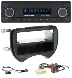 Blaupunkt DAB USB Bluetooth MP3 Autoradio für Nissan Micra K13 10-13 schwarz