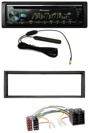 Pioneer CD MP3 AUX DAB USB Autoradio für VW Golf 2 83-92 Jetta II 84-92 T4 90-03