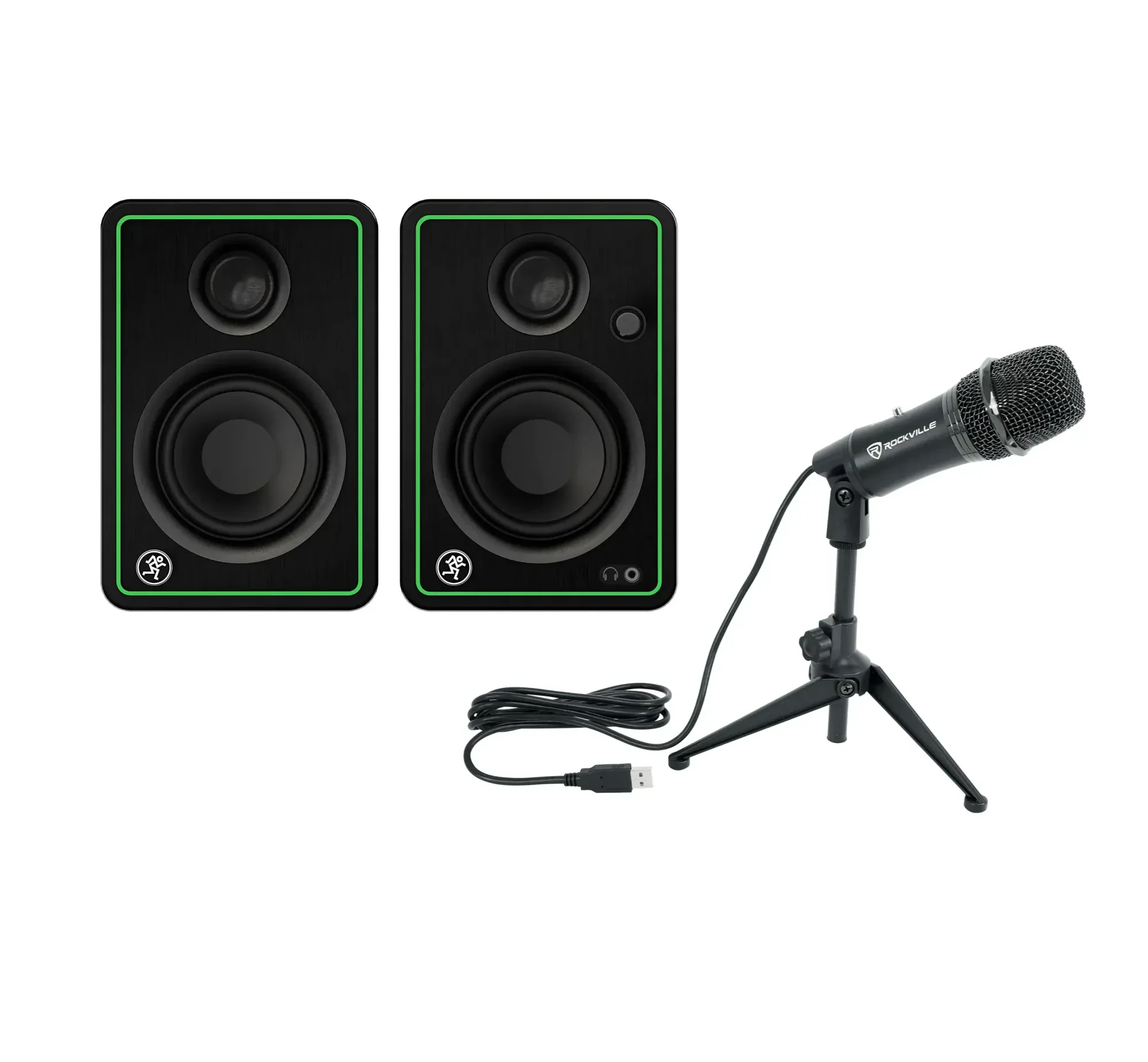 Комплект для подкастов Rockville Z-Stream CR3-X