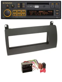 Pioneer DAB MP3 USB Bluetooth Autoradio für Rover 75 (2002-2005)