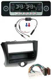 Dietz MP3 DAB Bluetooth USB Autoradio für Toyota Yaris (2003-2006)