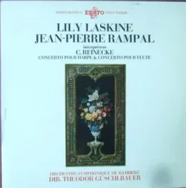 LILY LASKINE / JEAN-PIERRE RAMPAL - Reinecke: Concerto Pour Harpe & Concerto Pour Flute (LP, Used)