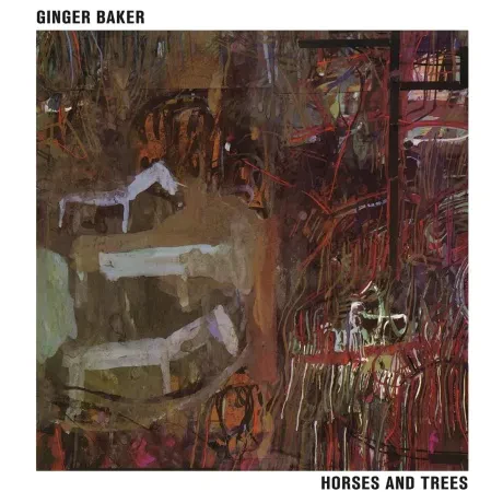 GINGER BAKER - Horses And Trees (CD)