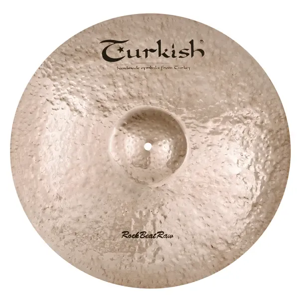 Тарелка барабанная Turkish 17" Rock Beat Raw Crash