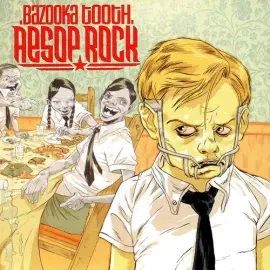 Виниловая пластинка Aesop Rock - Bazooka Tooth [New Vinyl LP]