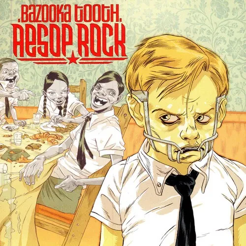 Виниловая пластинка Aesop Rock - Bazooka Tooth [New Vinyl LP]
