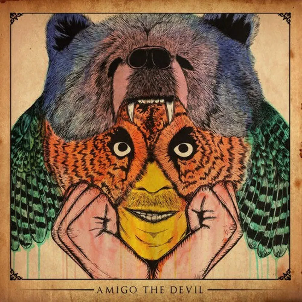 Виниловая пластинка Amigo The Devil – Amigo The Devil (Релиз 2018) Sealed