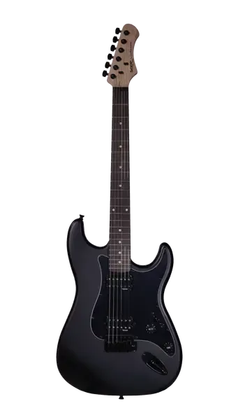 Электрогитара SQOE SEST210 Stratocaster HH Matte Black