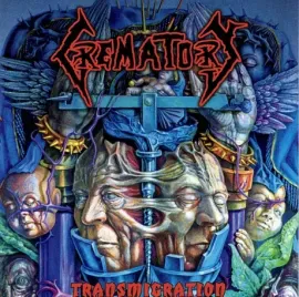 CD-диск CREMATORY – Transmigration