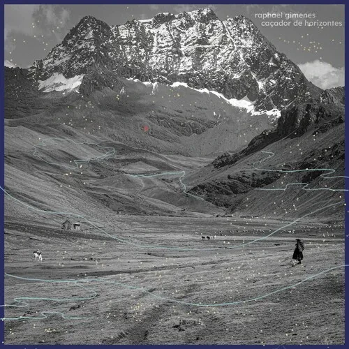 Виниловая пластинка Raphael Gimenes - Cacador De Horizontes [New Vinyl LP] Gatefold LP Jacket