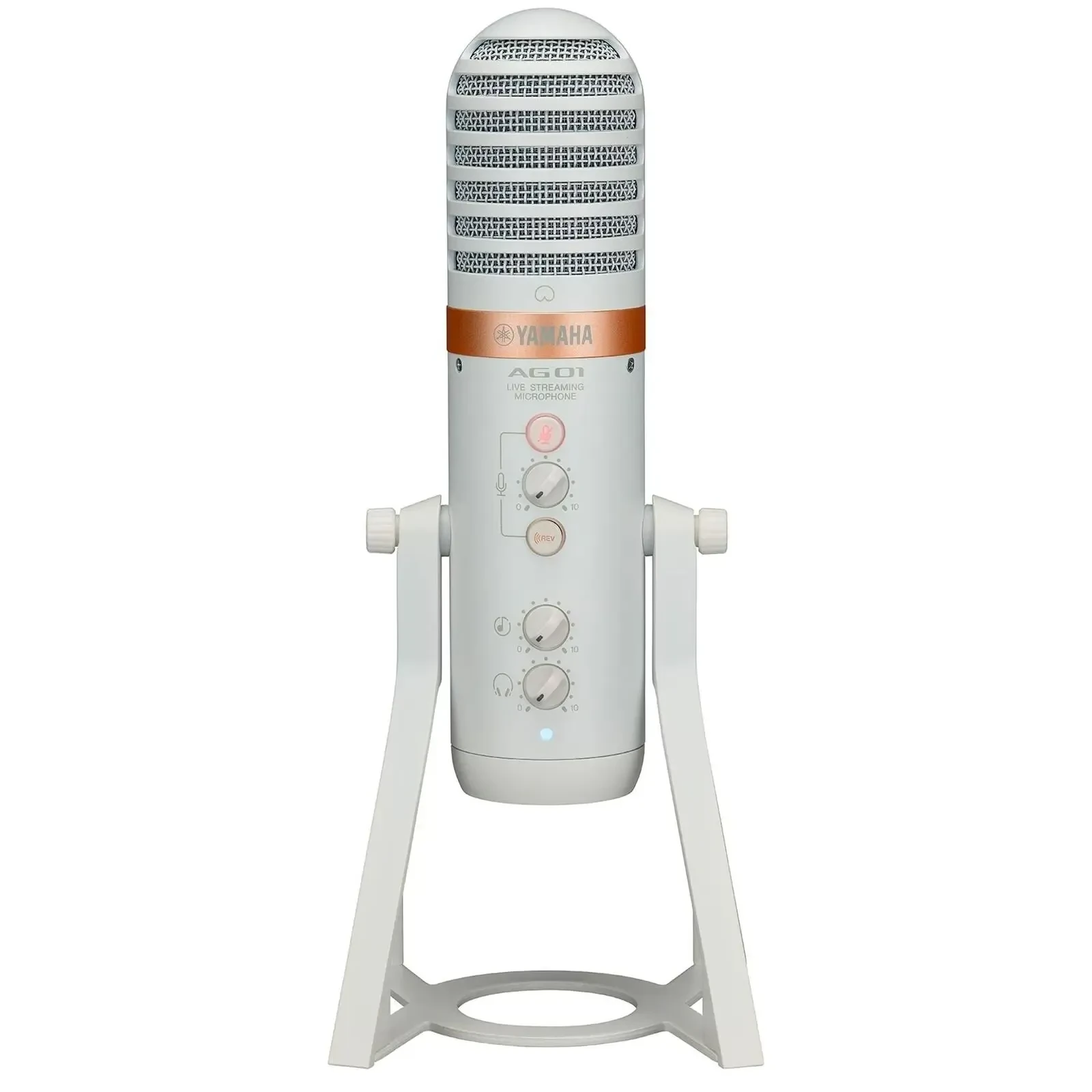 USB-микрофон Yamaha AG01 White