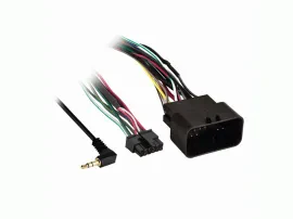 Adapterkabel für Harley Davidson Touring 1998-2013 Metra 70-9800