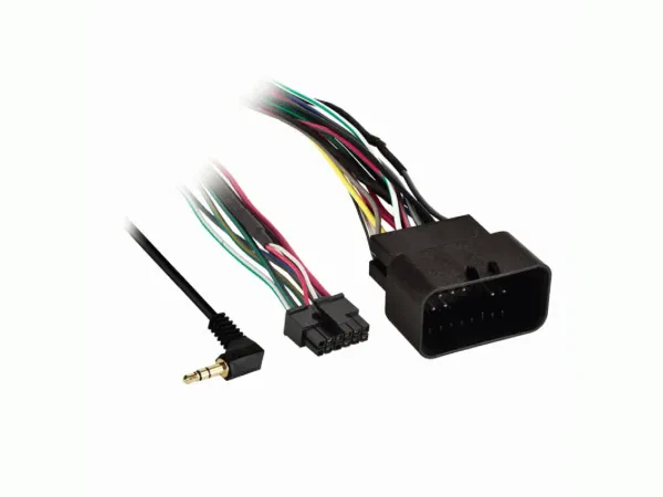Adapterkabel für Harley Davidson Touring 1998-2013 Metra 70-9800