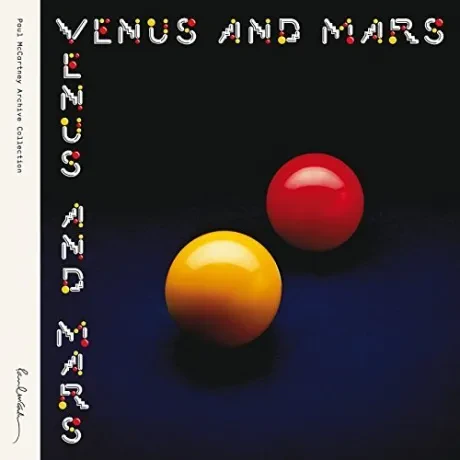 McCARTNEY PAUL Venus And Mars LP