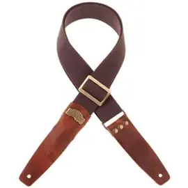 Ремень для гитары Magrabo Stripe SC Cotton Guitar Strap Brown