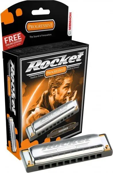 Губная гармошка диатоническая HOHNER Rocket 2013/20 G