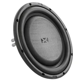 NVX SMW10D4 | S-Series Shallow-Mount Dual 4-Ohm Subwoofer