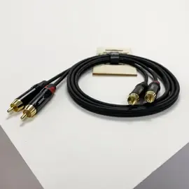 Компонентный кабель SHNOOR RCA2RCA-10m