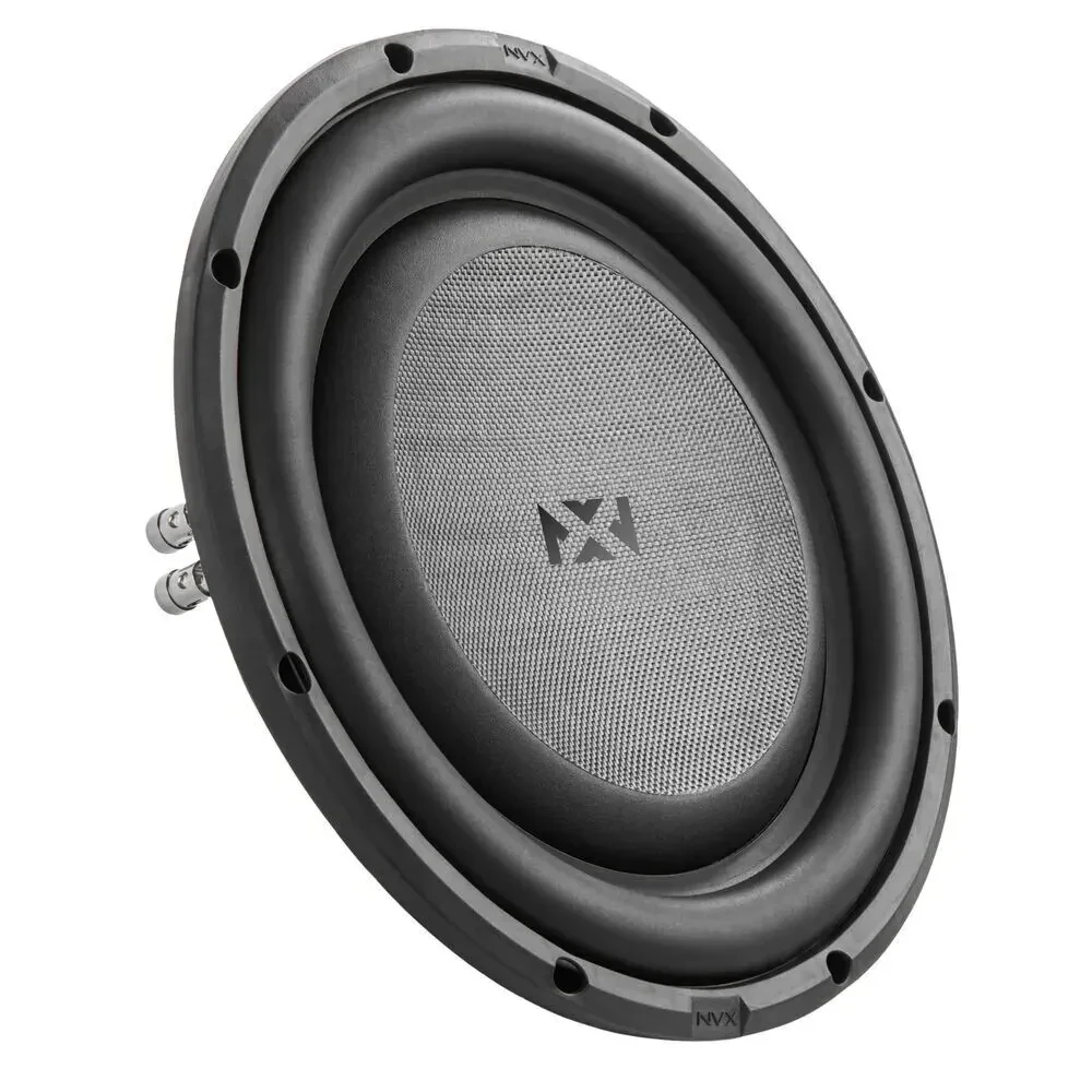 Сабвуфер пассивный NVX SMW10D4 S-Series, малой глубины, Dual 4 Ом