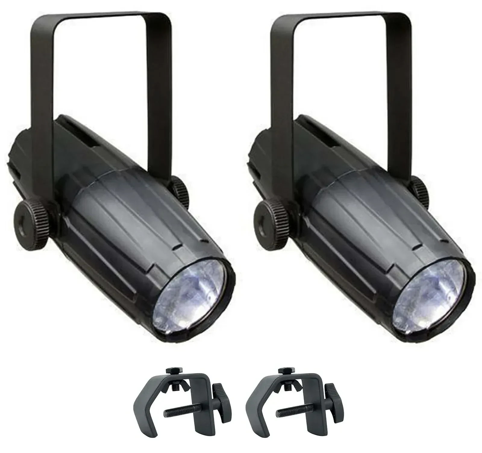 Светодиодный прибор Chauvet DJ LED Pinspot 2 со струбциной (пара)