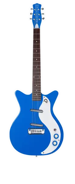 Электрогитара Danelectro DE 59M NOS GoGo Blue