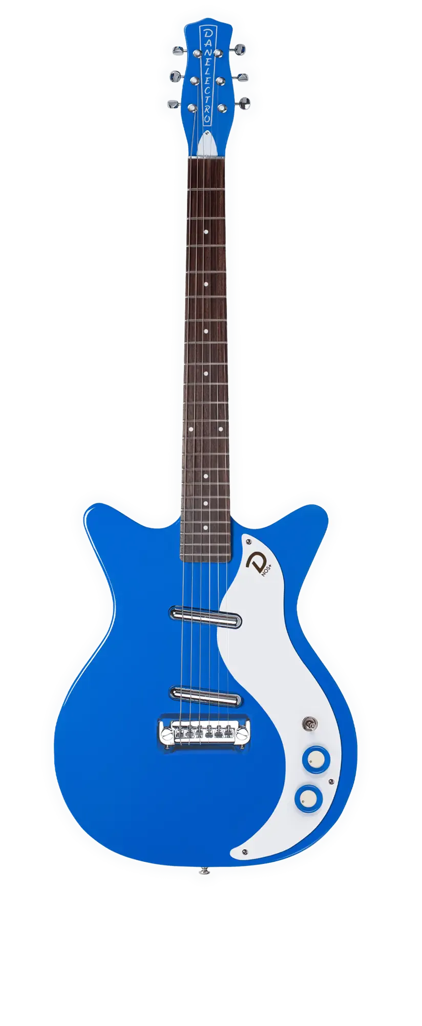 Электрогитара Danelectro DE 59M NOS GoGo Blue