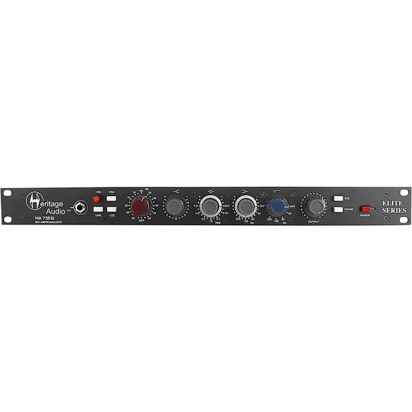 Микрофонный предусилитель Heritage Audio HA73EQ