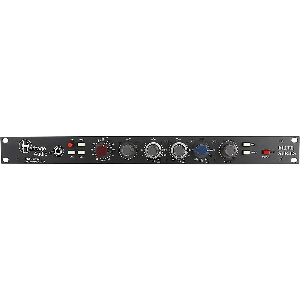 Микрофонный предусилитель Heritage Audio HA73EQ