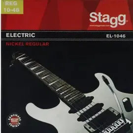 Струны для электрогитары Stagg EL-1046 Regular 10-46