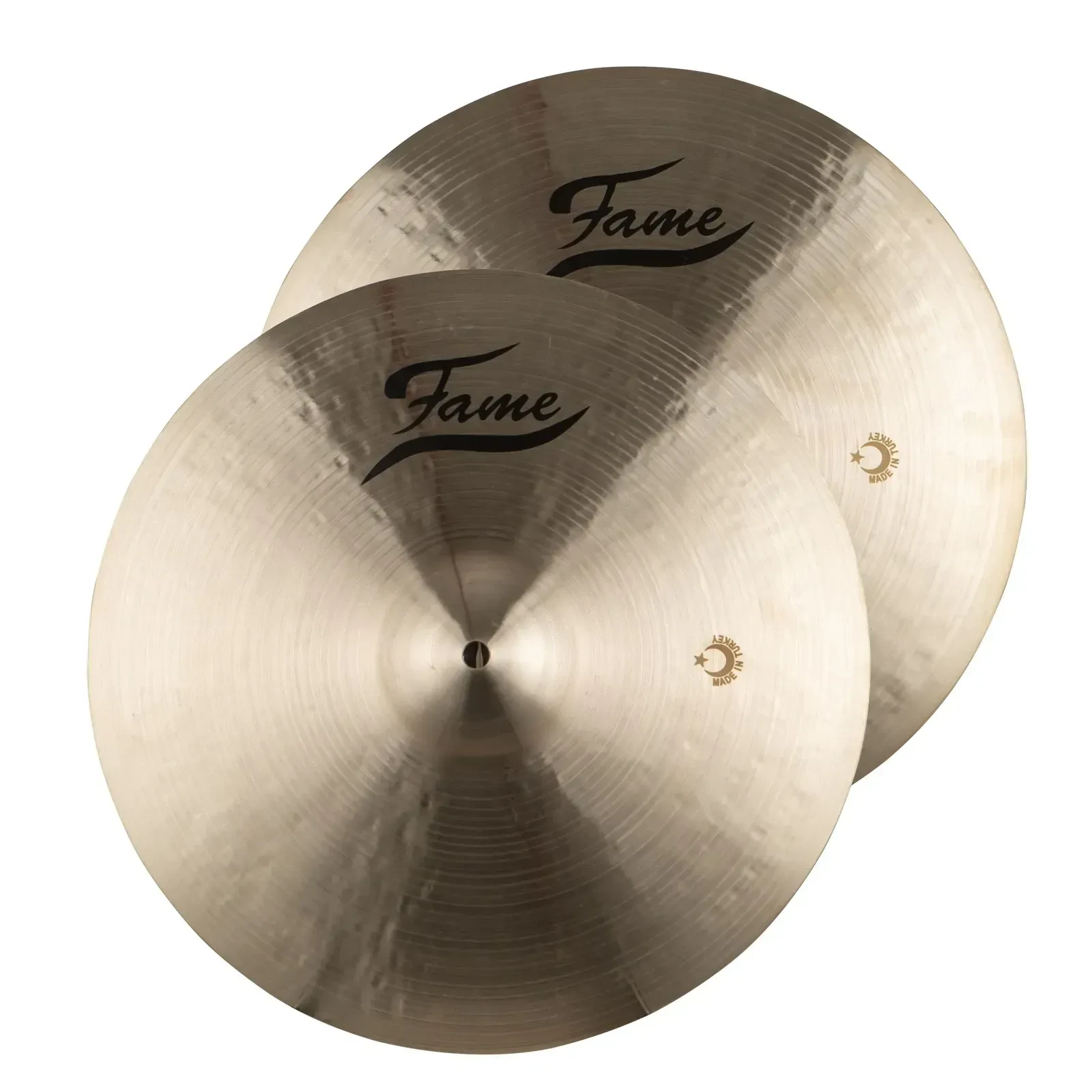Тарелка барабанная Fame Audio 15" Masters B20 Heavy Hi-Hat (пара)