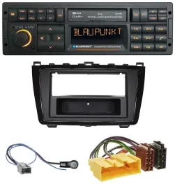 Blaupunkt USB DAB SD MP3 Bluetooth Autoradio für Mazda 6 (08-12) - glänzend