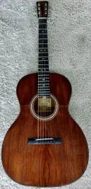 Recording King ROS-729 12-Fret 000 Solid Koa Acoustic w/Vintage Style Case