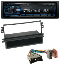 Alpine USB Bluetooth DAB MP3 Autoradio für Kia Carens II (2004-2006)