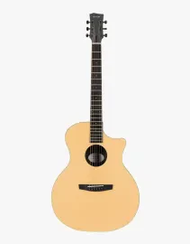 Трансакустическая гитара Enya EGA-X0/NA.S0.EQ, цвет натуральный