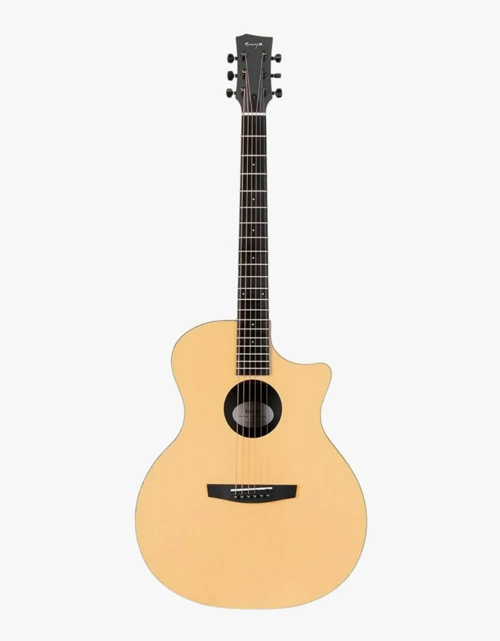 Трансакустическая гитара Enya EGA-X0/NA.S0.EQ, цвет натуральный